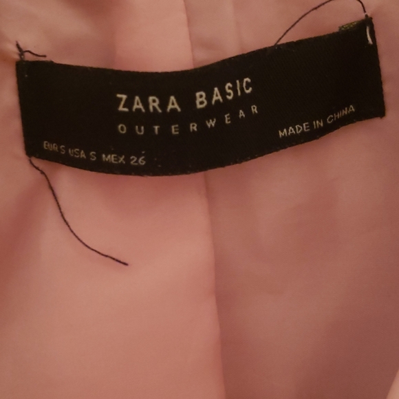 Pink Pleather Jacket - Picture 2 of 3